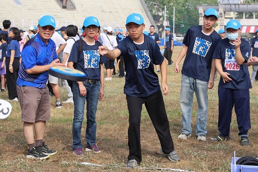 1500名選手挑戰「永不放棄」！南投縣適性體育運動競賽