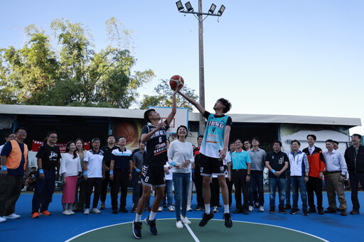 彰明盃3對3鬥牛賽熱力登場 推升南投籃球熱潮
