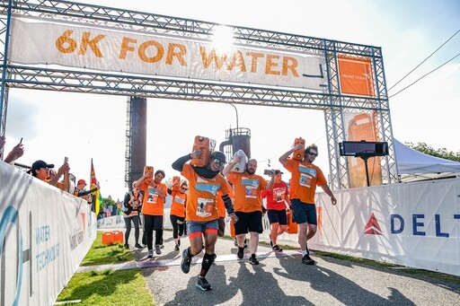 展望會全球性公益路跑報名倒數中！台灣首度接棒加入Global 6K for Water亞洲站行列