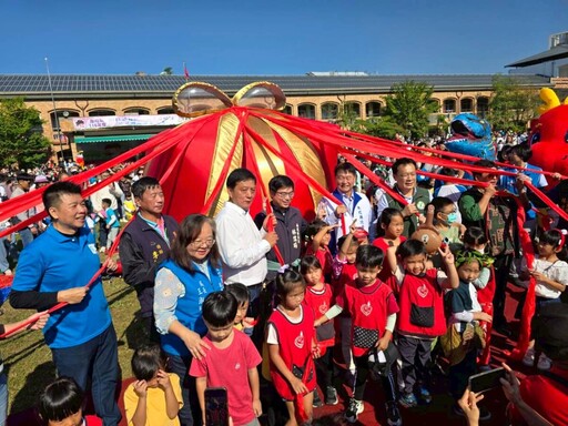 南投縣114年度幼兒體能運動會熱鬧登場