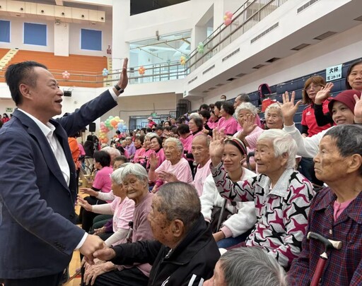 嘉縣長青活力站聯合運動會盛大登場