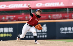 臺北城市盃青少棒 港女投手古凱琳超吸睛