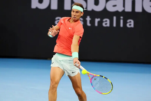 Nadal法網籤運不佳！首輪碰世界第四Zverev