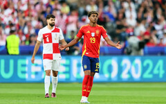 歐國盃／西班牙3:0電爆克羅埃西亞