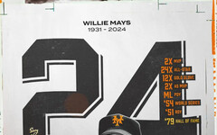 舊金山巨人傳奇球星Willie Mays過世