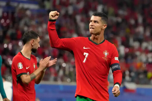 C羅6度征戰歐國盃創歷史！葡萄牙爭冠全靠他