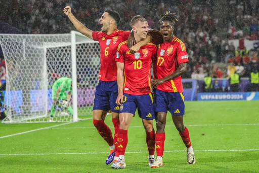 歐國盃／烏龍球先落後 西班牙4：1勝喬治亞