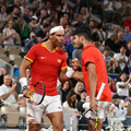 Nadal、 Alcaraz組夢幻男雙 首輪直落二取勝