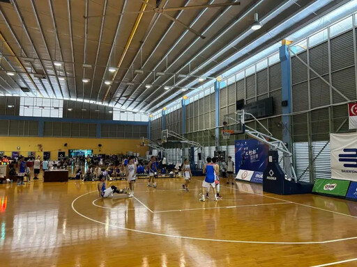 籃球城市巡迴賽新加坡站圓滿落幕