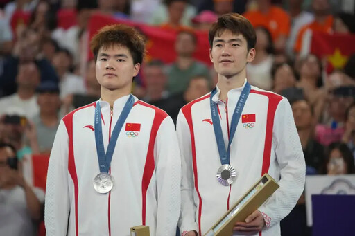 只能笑了！ 中國奧運羽球男雙王昶為何笑