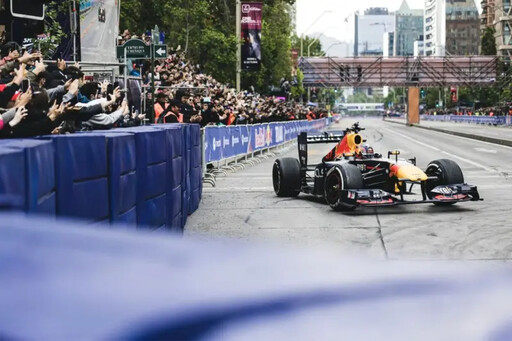 F1台中封街賽車3萬張票開賣秒殺