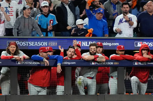 費城人95勝MLB次佳沒用！遭大都會以下剋上