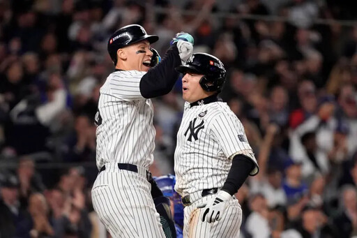 MLB／洋基大爆發！三支全壘打擊潰道奇續命