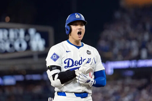 大谷第三度奪國聯DH銀棒獎 平「朗神」紀錄