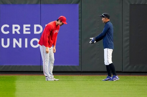 菜鳥年求助朗神！大谷當時獲這禮物笑翻網友