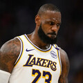 詹皇LeBron James 7失誤 湖人102：126馬刺