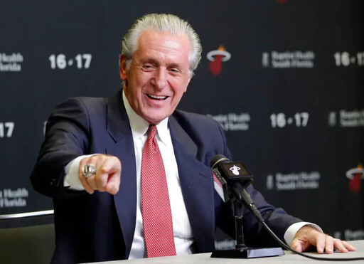 Pat Riley 80歲生日！打造熱火文化