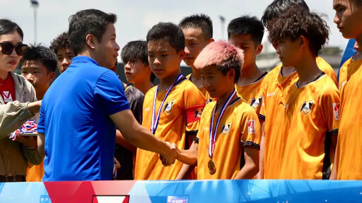 Attackers FC U14絕殺 勇奪勝利聯賽冠軍