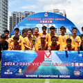 Attackers FC U14絕殺 勇奪勝利聯賽冠軍