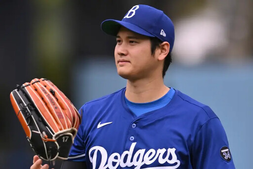 大谷完成Live BP直言:想起自己也是投手了