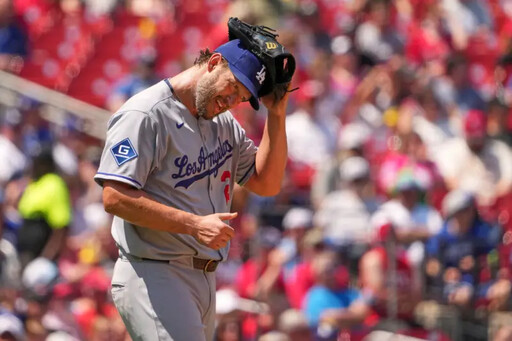 MLB/紅雀出招干擾 !Kershaw回應:不專業