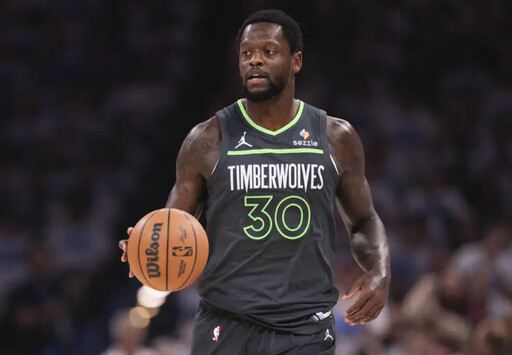 NBA/Julius Randle與灰狼簽下3億延長合約