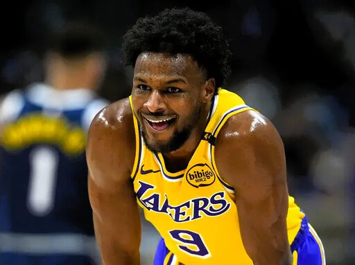 Bronny進NBA是真實力!甜瓜兒:絕是靠爸族