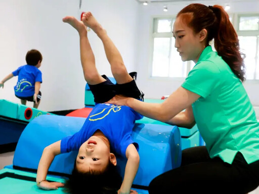 勇氣的童年：幼兒體操如何助孩子面對挑戰？