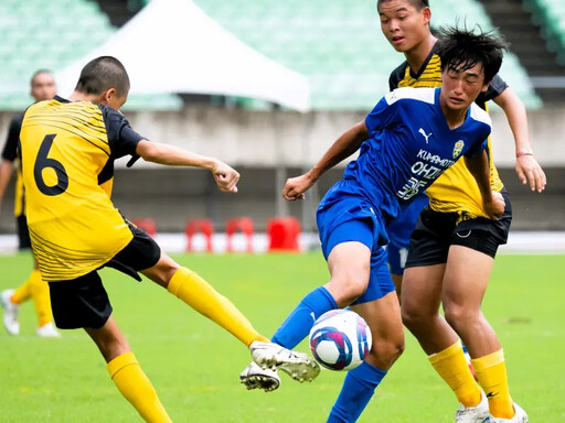 日本大津大勝北門高中!展現亞洲冠軍實力