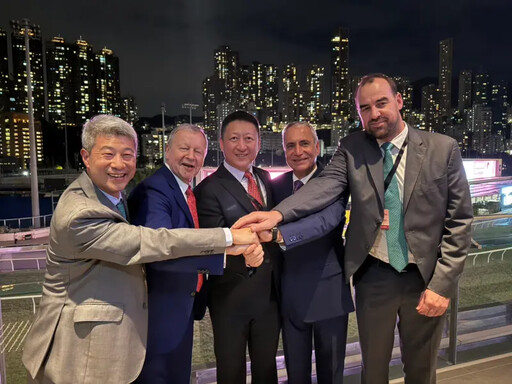 亞太力量走向世界！黃啟芳率亞太馬術新布局