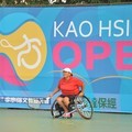 永達盃輪椅網球》微笑鬥士陳淑真 以優雅打球為樂趣