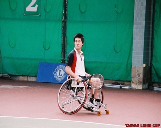 2018勝利杯第二十屆台灣國際輪椅網球公開賽在天母網球場展開