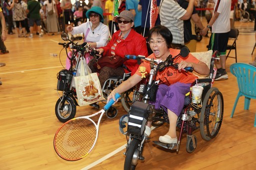 臺北市107年身心障礙市民休閒運動會 9月1日至10日開放報名