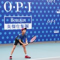 「第八屆美傑仕OPI盃全國青少年網球錦標賽熱鬧開打 小選手克服天候考驗」