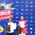 美傑仕OPI盃戰況激烈 12歲組蔡宇甯勇奪雙料冠軍