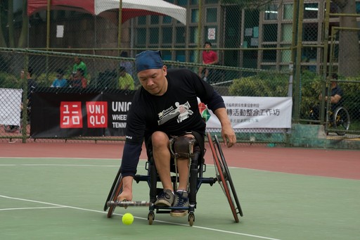「樂觀是他的雙足，飛越於輪椅上的運動魂」專訪輪網選手黃光昇