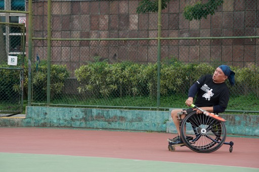 打出台灣的勝利！勝利盃國際輪椅網球公開賽台灣好手戴加揚搶先開胡