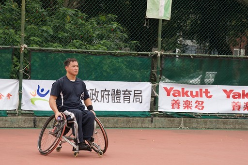 打出台灣的勝利！勝利盃國際輪椅網球公開賽台灣好手戴加揚搶先開胡