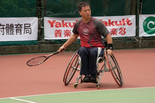 天公賞臉！勝利盃台灣輪椅網球公開賽第二日一別烏雲前進決賽