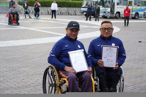 日本廣島和平盃輪椅網球賽落幕 中華健兒勇奪2金2銀3銅