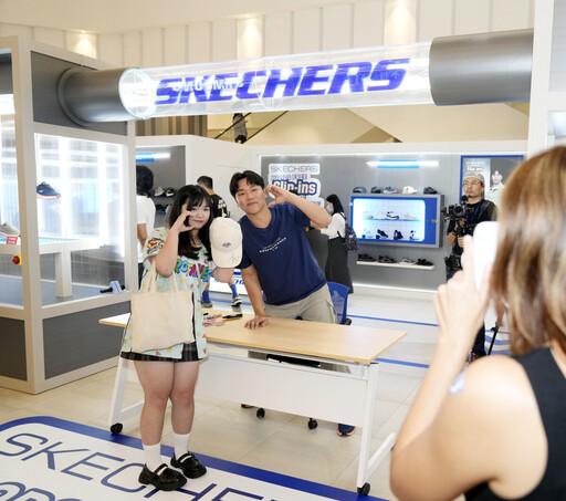 顛覆穿鞋習慣!SKECHERS快閃體驗展 揭示運動時尚新趨勢