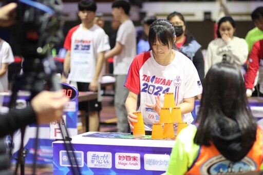 全民共享疊杯錦標賽 跨世代同樂熱力開賽