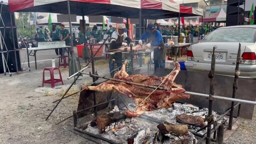 田中馬熱力開跑 1萬7千跑者共享美食與人情味