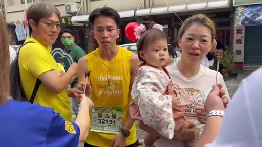 田中馬熱力開跑 1萬7千跑者共享美食與人情味