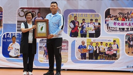 全運會大放異彩 36面獎牌王惠美頒1,212萬獎金