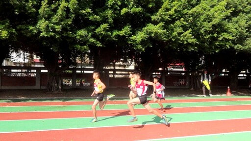 彰化市田徑賽開賽 16校270名小將拚速競技場