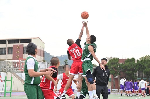 勵志中學&東山高中籃球友誼賽 夢想起飛 熱血對決