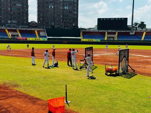 韓職冠軍棒球隊來嘉春訓 SSG登陸者隊與中職球隊交流賽將開打