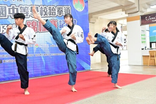 112學年度全國中等學校跆拳道錦標賽 3月6日竹縣體育館登場