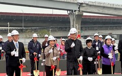 盧秀燕完成市政重大建設最後一塊拼圖 集資百億經費耗時19年台中巨蛋終於開工